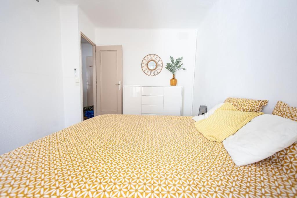 Appartement T3 Climatise Centre Ville Pérols Exterior foto